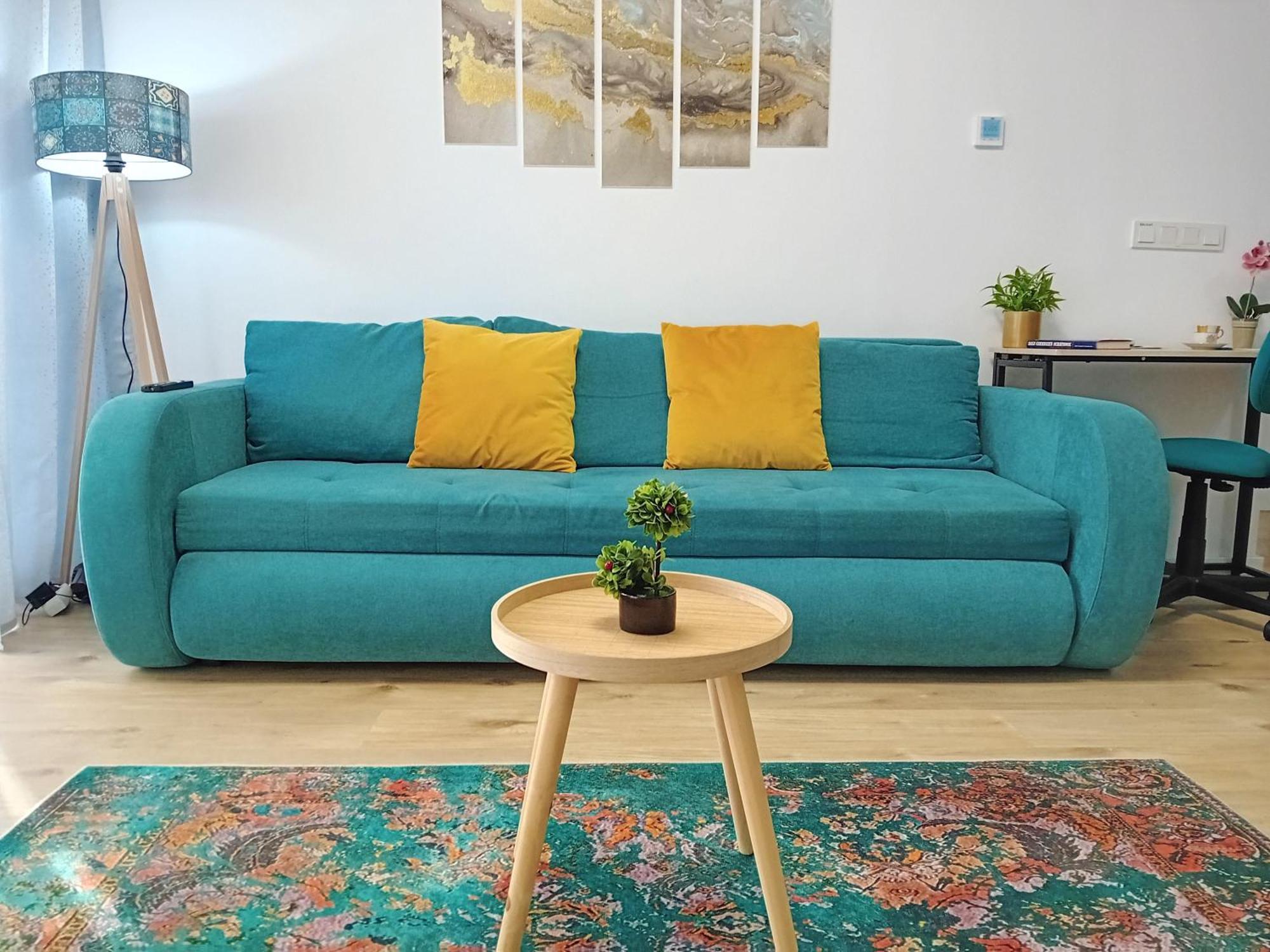 Sunshine - New & Quiet 1Br Apt, Business Area, Close To Airport, Highway A3, Subway ブカレスト エクステリア 写真