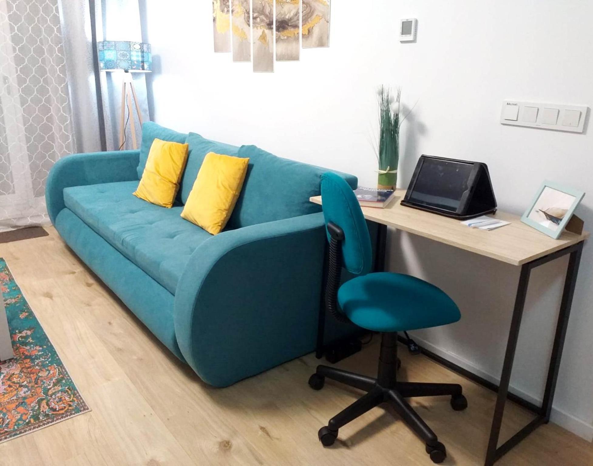 Sunshine - New & Quiet 1Br Apt, Business Area, Close To Airport, Highway A3, Subway ブカレスト エクステリア 写真